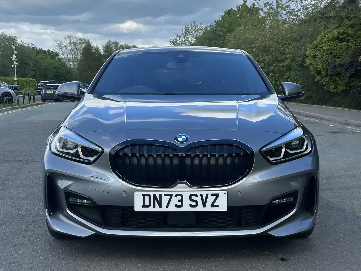 Used BMW 118 M Sport 134 HP (98 kW) 2023 Grey Hatchback
