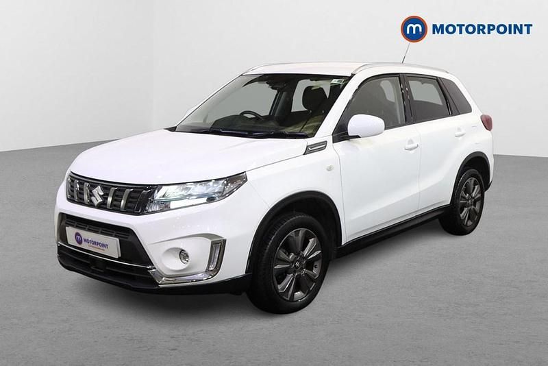Used Suzuki Vitara SZ-T 116 HP (85 kW) 2022 White SUV