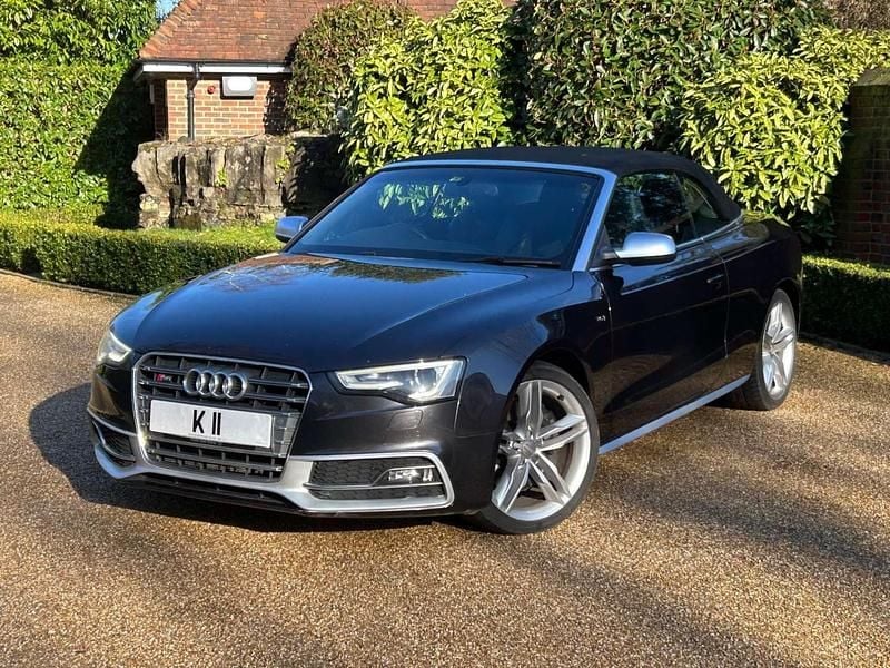 Usado Audi S5 Cabriolet Design 333 HP (244 kW) 2013 Cinzento Cabrios