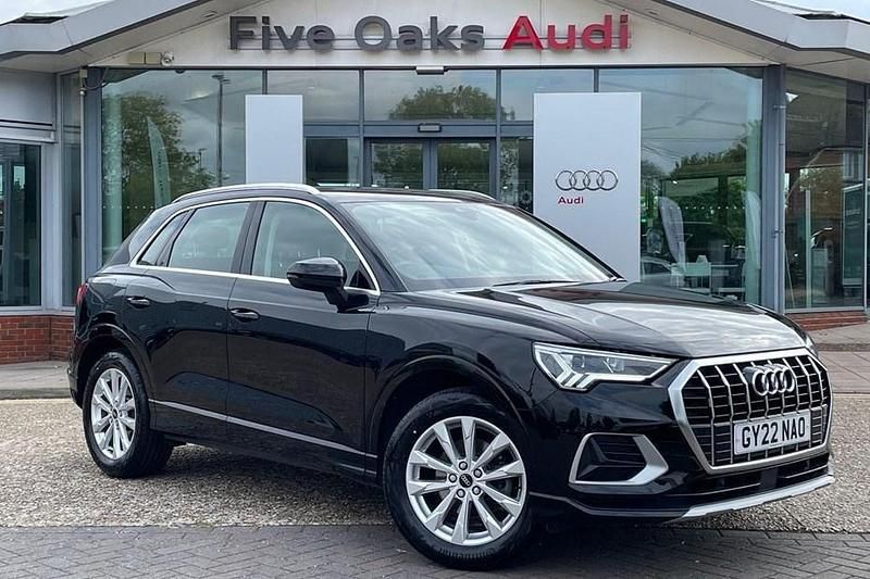 Black Used 2022 Audi Q3 Sport SUV | £22,490 (Good price) - Image 1/1