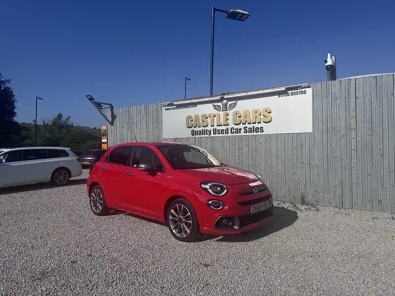 Used Fiat 500X Sport 2019 Sport red SUV