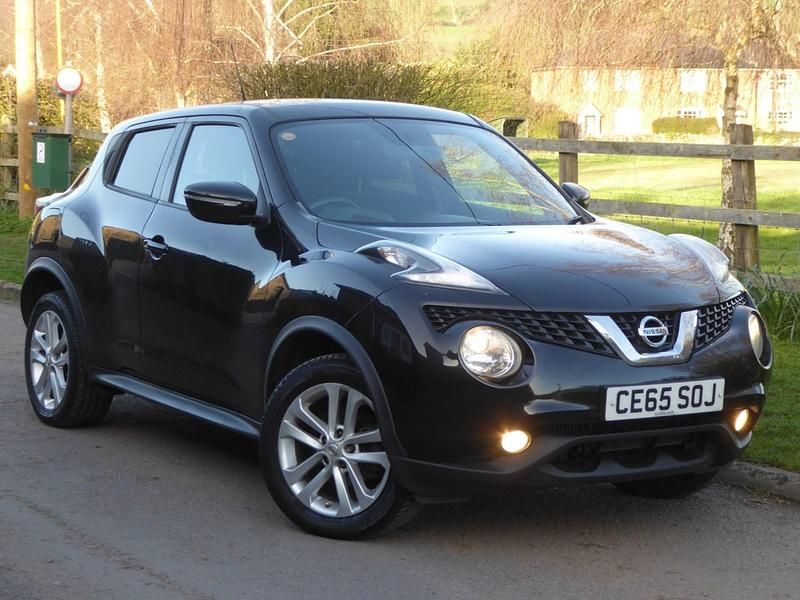 Used Nissan Juke Acenta Premium 2015 Black SUV