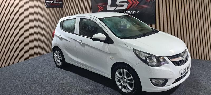 Used Vauxhall Viva 2016 White Hatchback