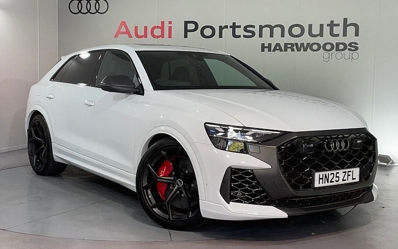 Used Audi RS Q8 640 HP (470 kW) 2025 White SUV