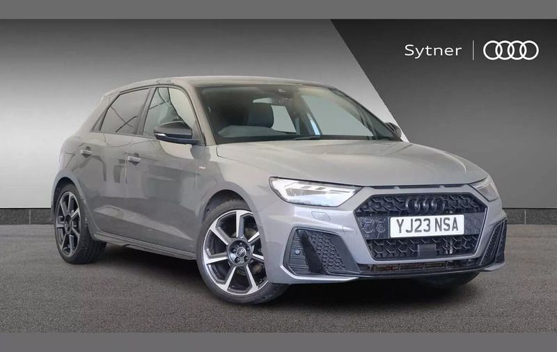 Grey Used 2023 Audi A1 Black Edition Hatchback | £25,500 (Expensive) - Image 1/4