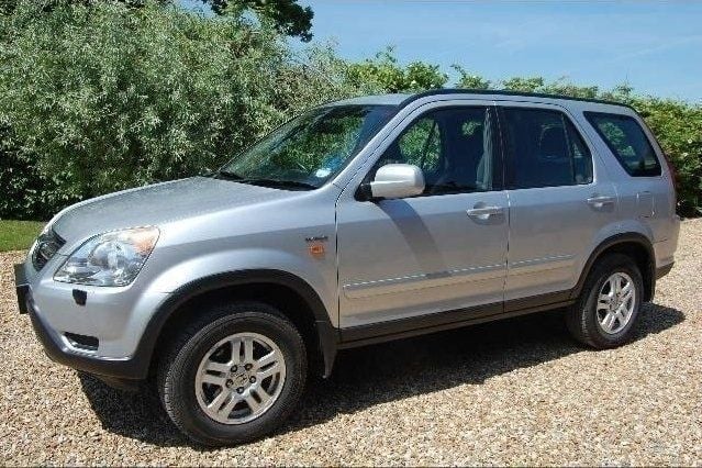 Used Honda CR-V 148 HP (108 kW) 2002 SUV