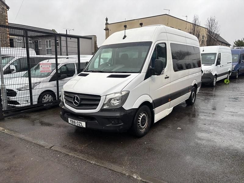 Used Mercedes Sprinter 138 HP (101 kW) 2018 White Van