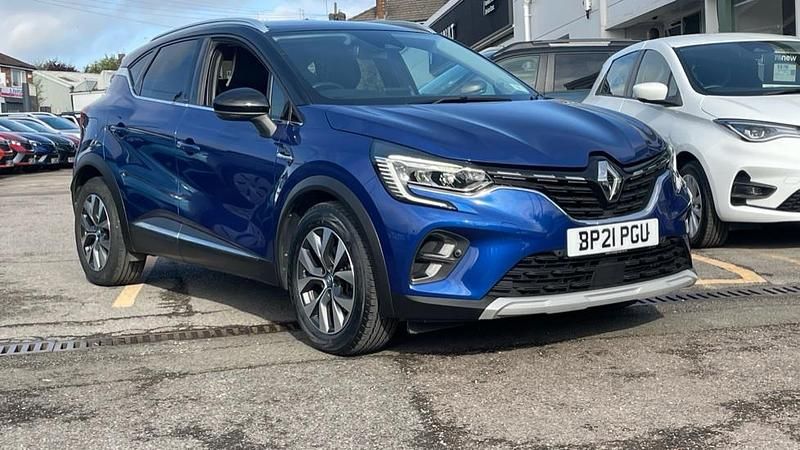 Used Renault Captur Version S 160 HP (117 kW) 2021 Blue  SUV