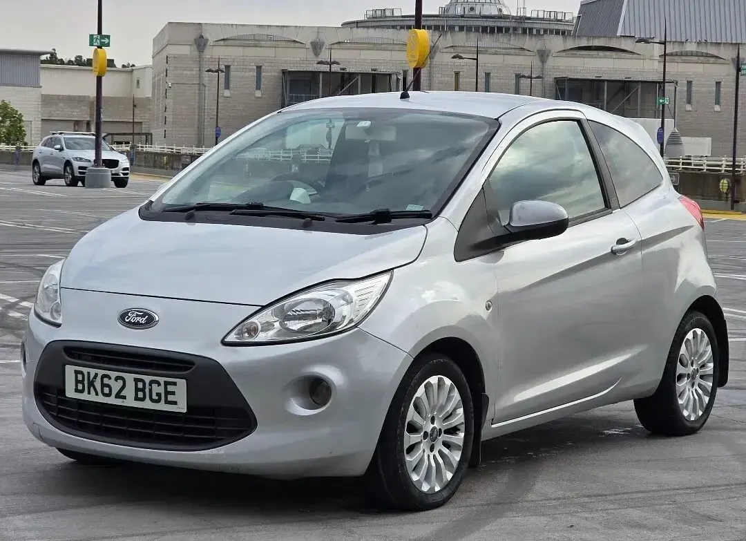Used Ford Ka Zetec 2013 Silver Hatchback