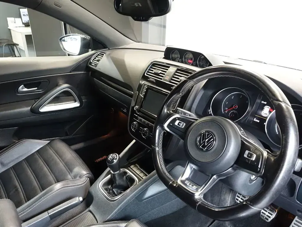 Used VW Scirocco Black Edition 184 HP (135 kW) 2017 Grey Coupe