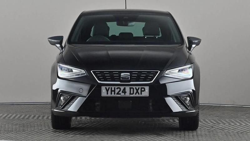 Used Seat Ibiza XCELLENCE 110 HP (80 kW) 2024 Black Hatchback