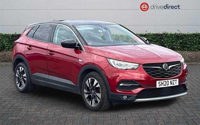 Paint solid Used 2020 Vauxhall Grandland X SRi SUV | £11,695 (Fair price) - Image 1/4