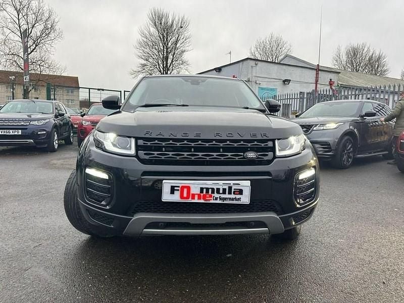 Used Land Rover Range Rover evoque SE 240 HP (176 kW) 2017 Black SUV