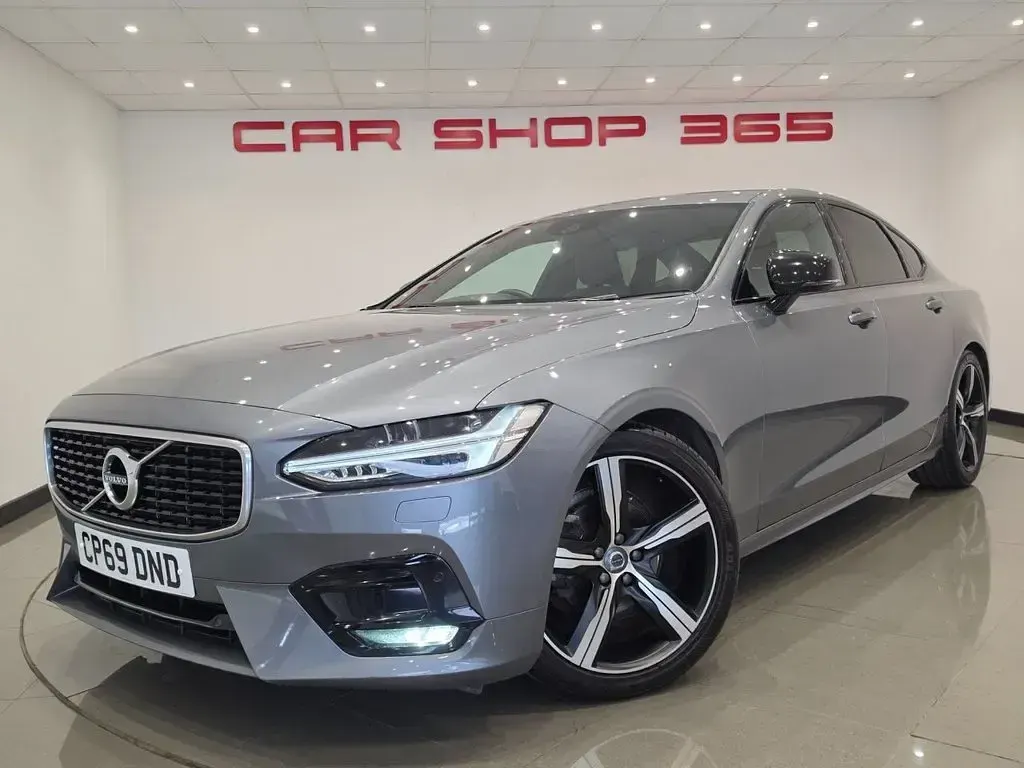 Used Volvo S90 R-Design 190 HP (139 kW) 2020 Grey Sedan