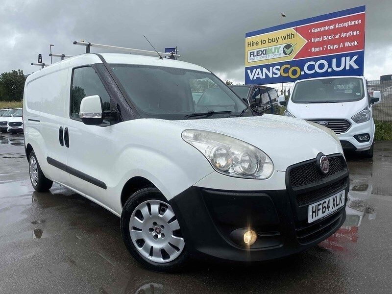 White Used 2014 Fiat Doblò MPV | £4,995 (A bit pricey) - Image 1/4