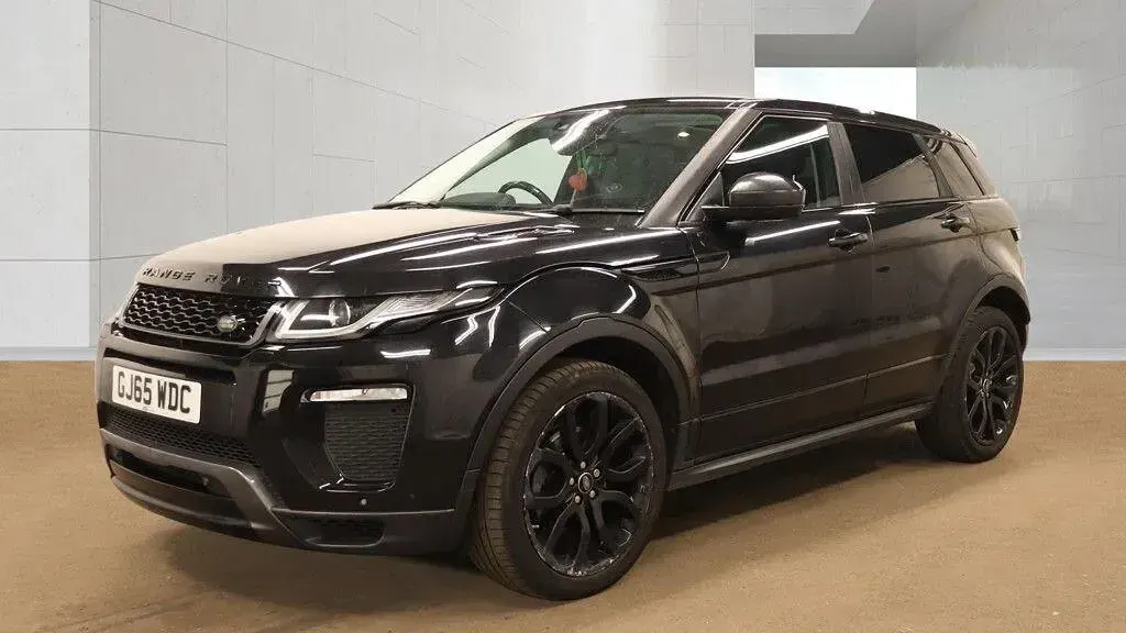 Used Land Rover Range Rover evoque HSE Dynamic 2015 Black Estate