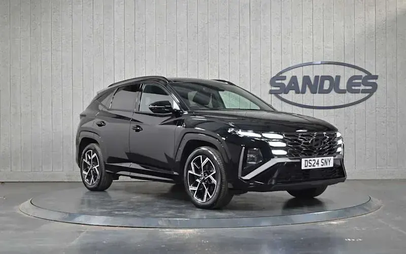 Used Hyundai Tucson N Line 215 HP (158 kW) 2024 SUV