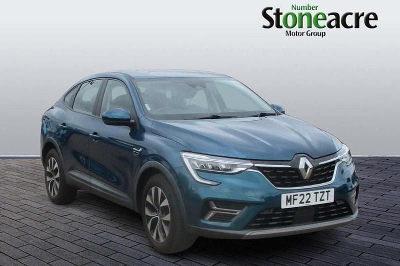 Blue Used 2022 Renault Arkana Iconic SUV | £12,995 (Good price) - Image 1/1