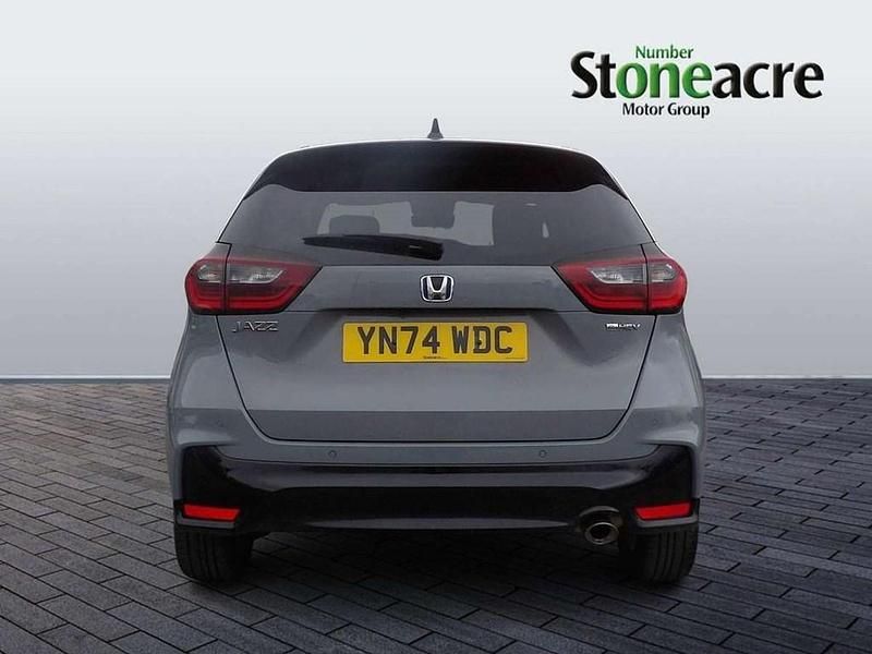 Second-hand Honda Jazz Advance 122 CP (89 kW) 2024 Gri Hatchback