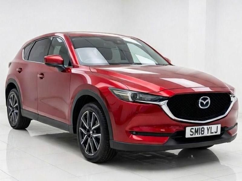 Used Mazda 6 Inclusive 165 HP (121 kW) 2018 Red SUV
