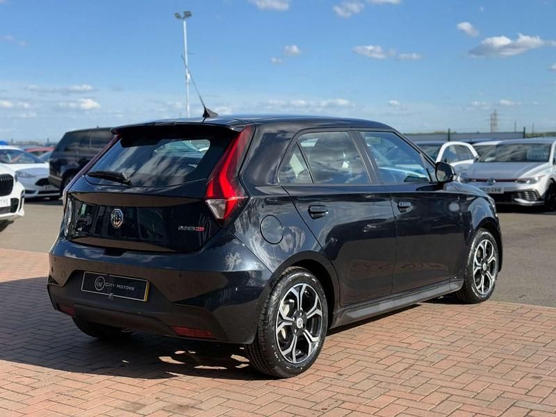 Used MG MG3 Exclusive 106 HP (77 kW) 2019 Black Hatchback