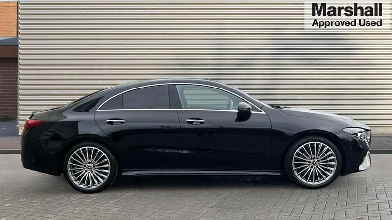 Used Mercedes CLA200 AMG Line Premium 163 HP (119 kW) 2025 Black