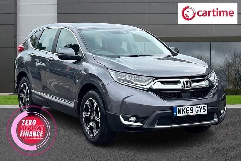 Grey Used 2019 Honda CR-V SE SUV | £18,555 (Good price) - Image 1/3