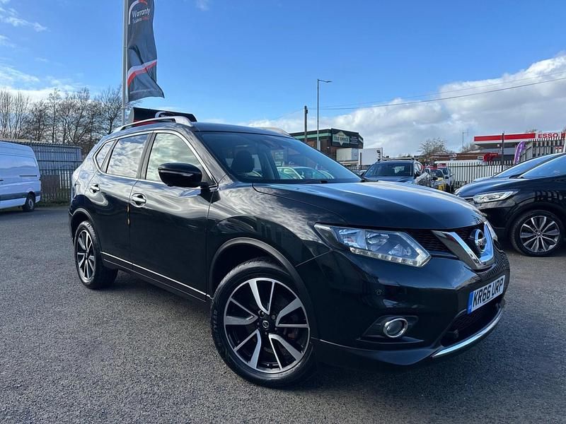 Used Nissan X-Trail N-TEC 130 HP (95 kW) 2016 Black SUV
