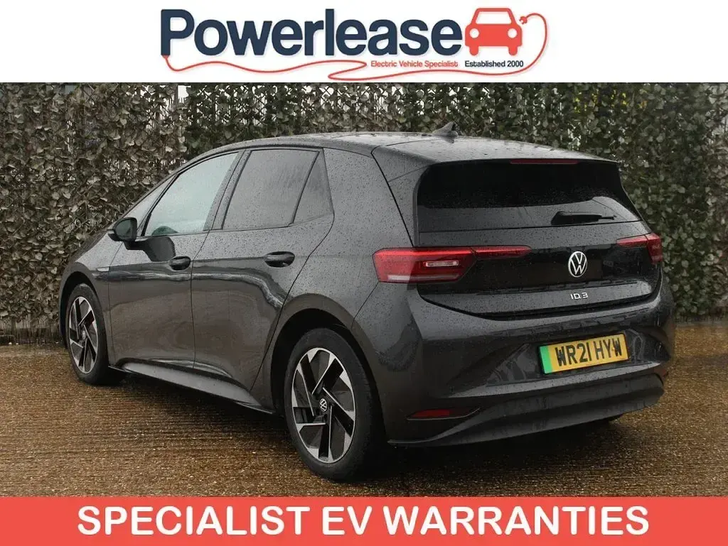 Used VW ID.3 Pro Performance 150 kW (204 HP) 2021 Grey Hatchback