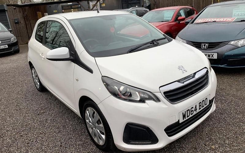Used Peugeot 108 Active 68 HP (50 kW) 2018 Hatchback