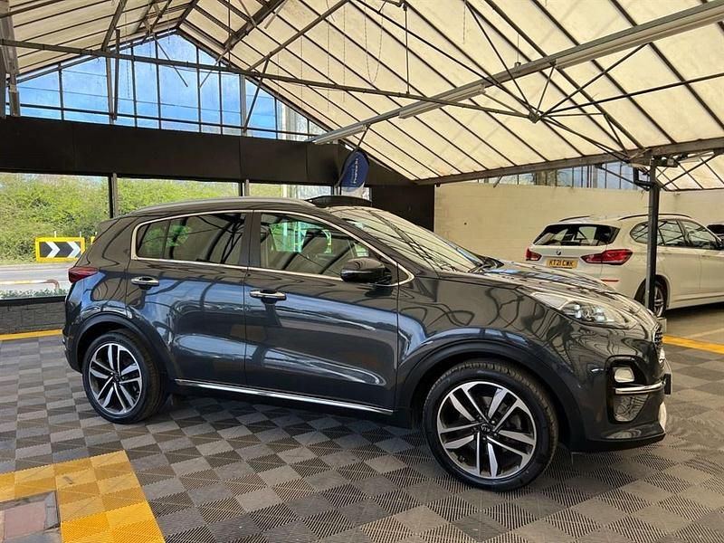 Used Kia Sportage 136 HP (100 kW) 2019 Grey SUV