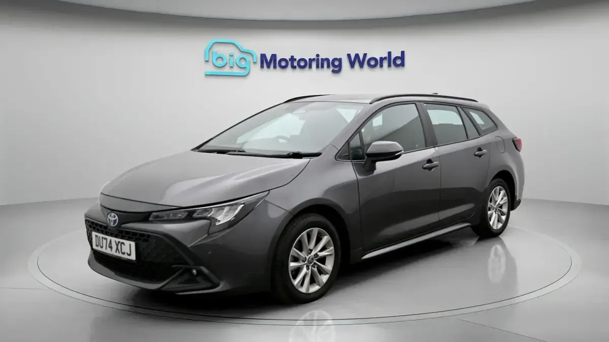 Used Toyota Corolla 138 HP (101 kW) 2024 Estate