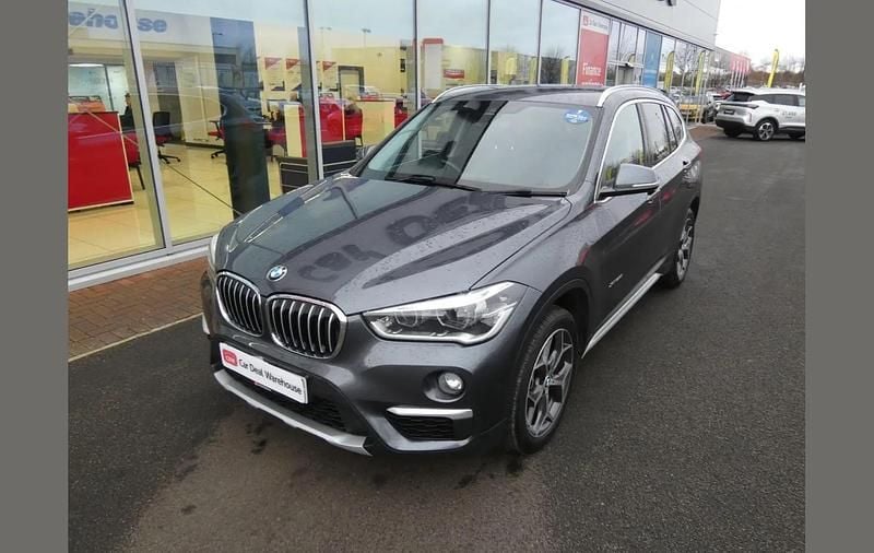 Used BMW X1 xLine 188 HP (138 kW) 2018 Grey SUV