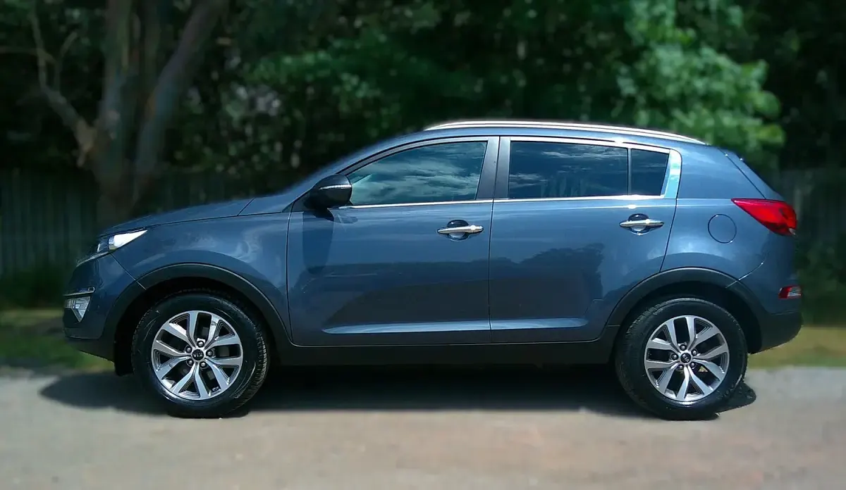 Used Kia Sportage 133 HP (97 kW) 2015 Blue SUV