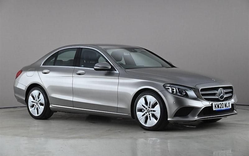 Używany Mercedes C220 194 KM (142 kW) 2019 Sedan/Limuzyna