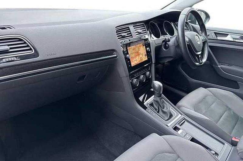 Used VW Golf VII GT 150 HP (110 kW) 2020 Grey Hatchback