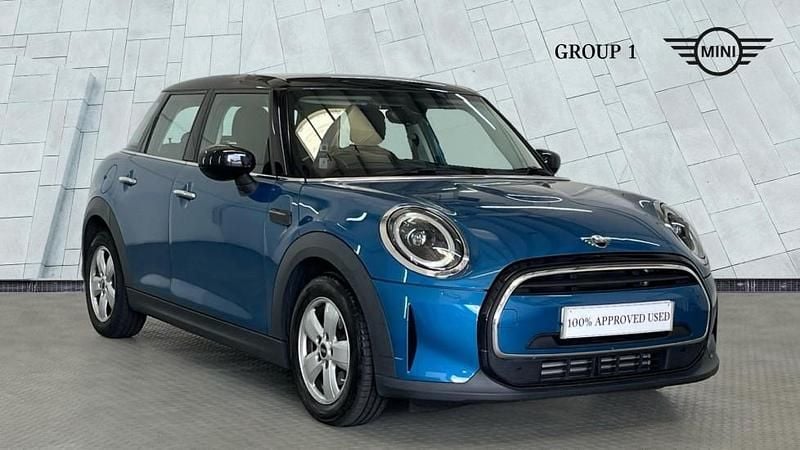 Blue Used 2021 Mini Cooper Classic Hatchback | £17,290 (Fair price) - Image 1/4