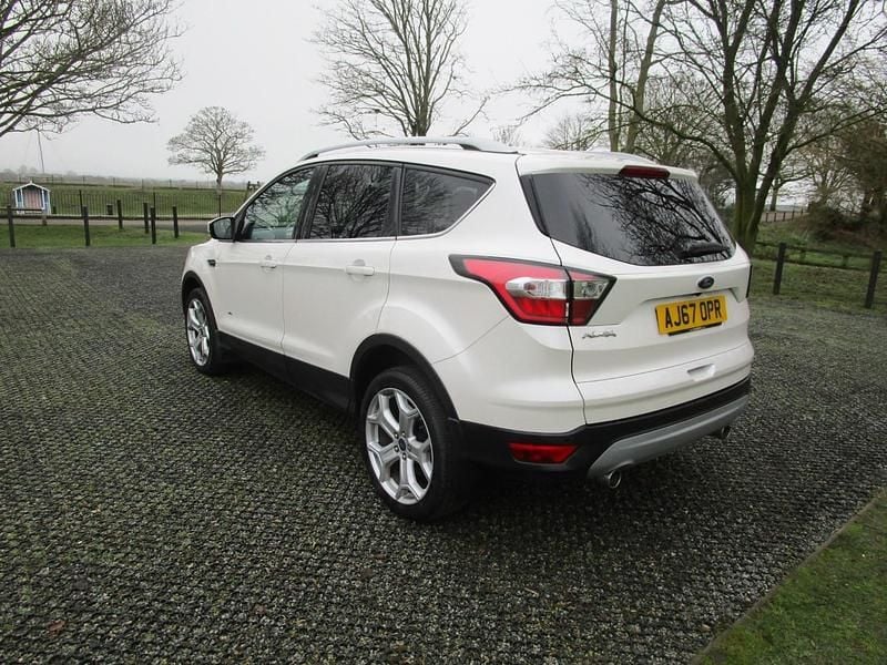 Used Ford Kuga Titanium X 180 HP (132 kW) 2017 White SUV