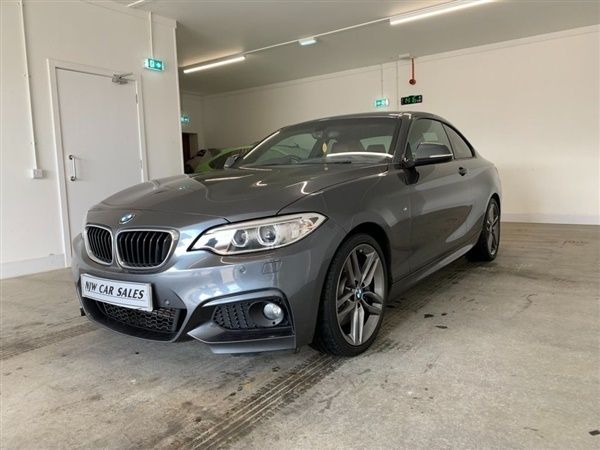 Grey Used 2017 BMW 220 M Sport Coupe | £7,995 (Good price) - Image 1/1