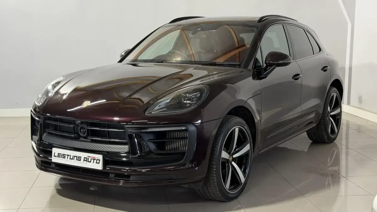 Used Porsche Macan S 375 HP (275 kW) 2022 Maroon SUV