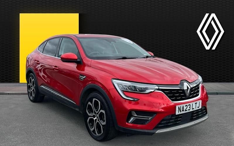 Used Renault Arkana Techno 143 HP (105 kW) 2023 Red SUV