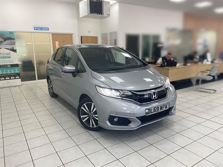 Silver Used 2020 Honda Jazz EX Hatchback | £11,995 (Fair price) - Image 1/4