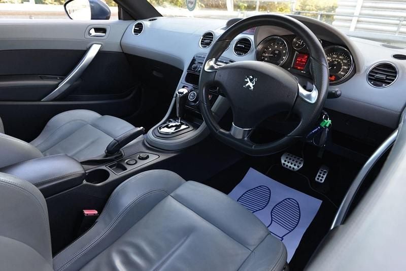 Used Peugeot RCZ GTi 156 HP (114 kW) 2010 Blue Coupe