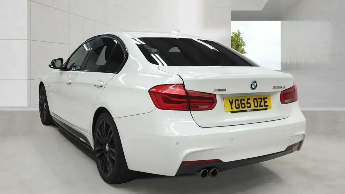 Used BMW 335 M Sport 2015 White Sedan
