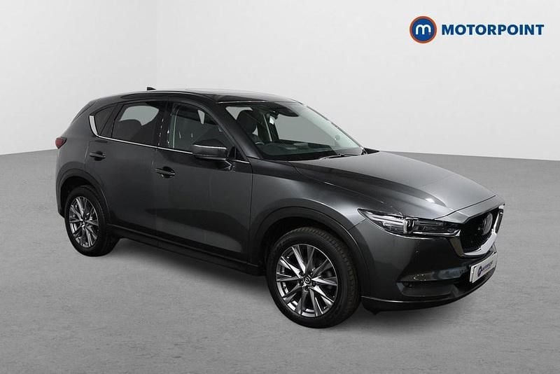 Grey Used 2019 Mazda CX-5 Inclusive SUV | £16,949 (Fair price) - Image 1/4