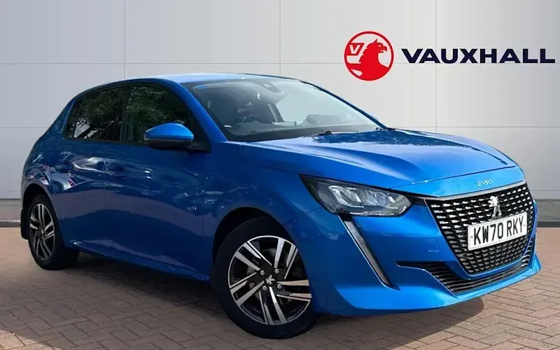 Used Peugeot 208 Allure 102 HP (75 kW) 2021 Hatchback