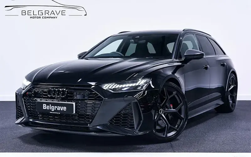 Used Audi RS6 630 HP (463 kW) 2025 Estate