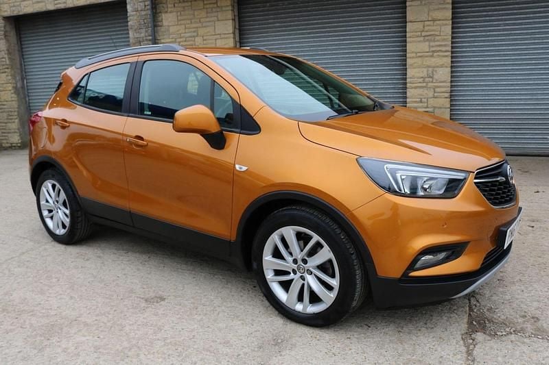 Used Vauxhall Mokka X Active 140 HP (102 kW) 2017 Orange SUV