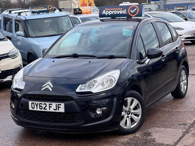 Used Citroën C3 VTR Sport 75 HP (55 kW) 2012 Black Hatchback