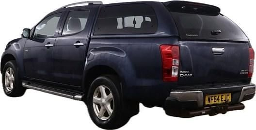Used Isuzu D-Max 2014 Blue Pickup